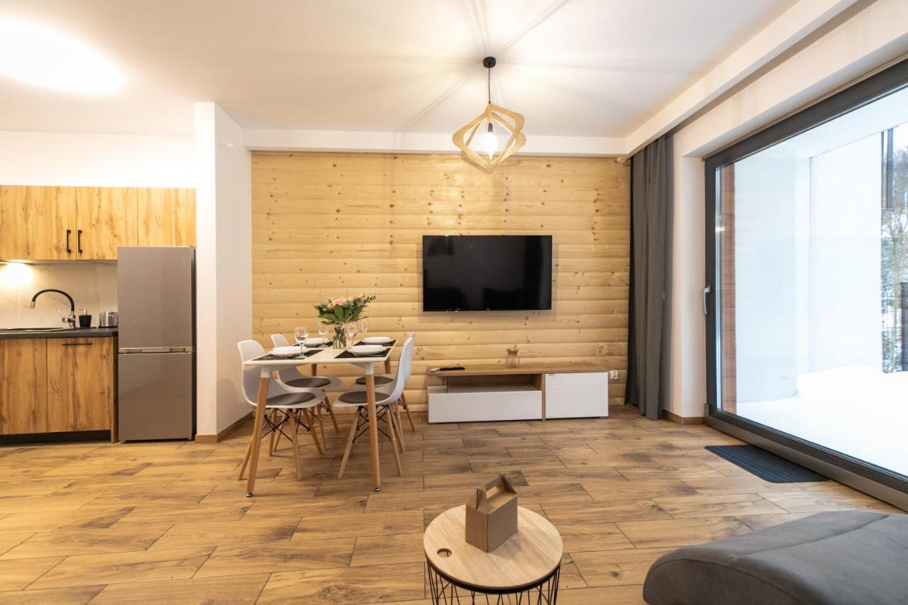 Solisko Z Widokiem Na Trase Narciarska - Dream Apartmán Szczyrk