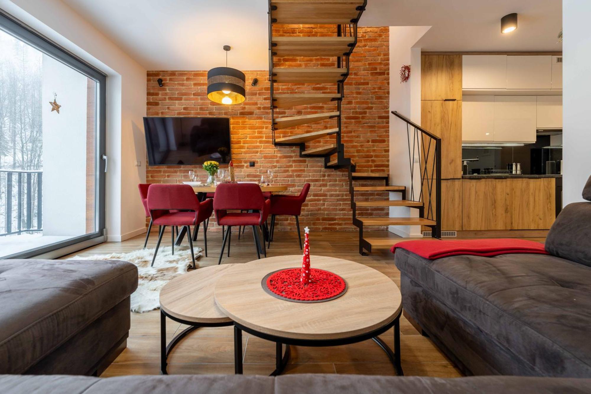 Solisko Z Widokiem Na Trase Narciarska - Dream Apartmán Szczyrk